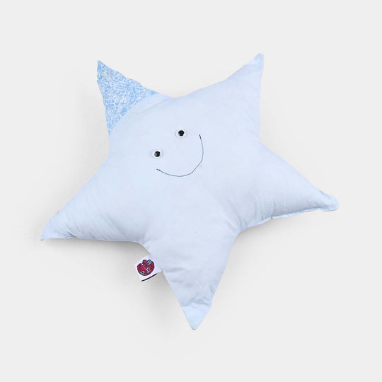 Star-Shaped Baby Pillow Soft & Supportive