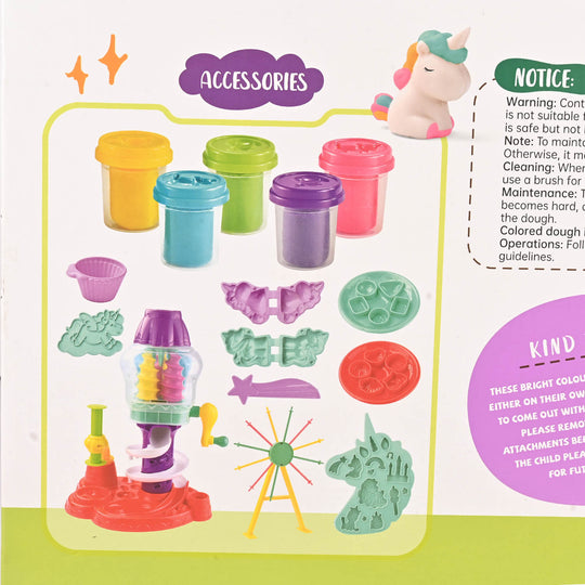 Color Dough Play Set For Kids