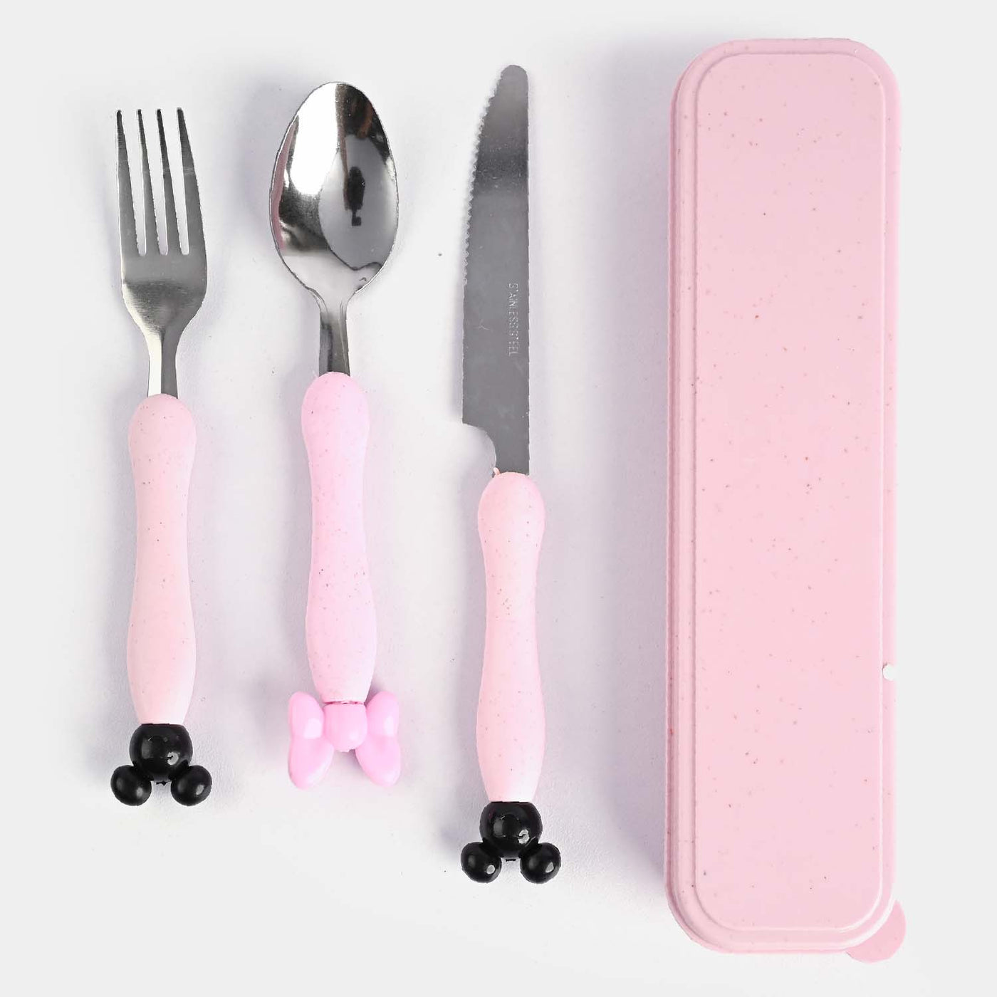 Stainless Steel Baby Tableware Cutlery Set | 3PCs