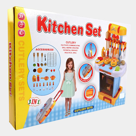Kitchen Set For Girls