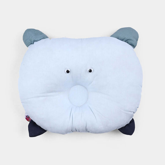 Bear-Shaped Baby Pillow Soft & Supportive