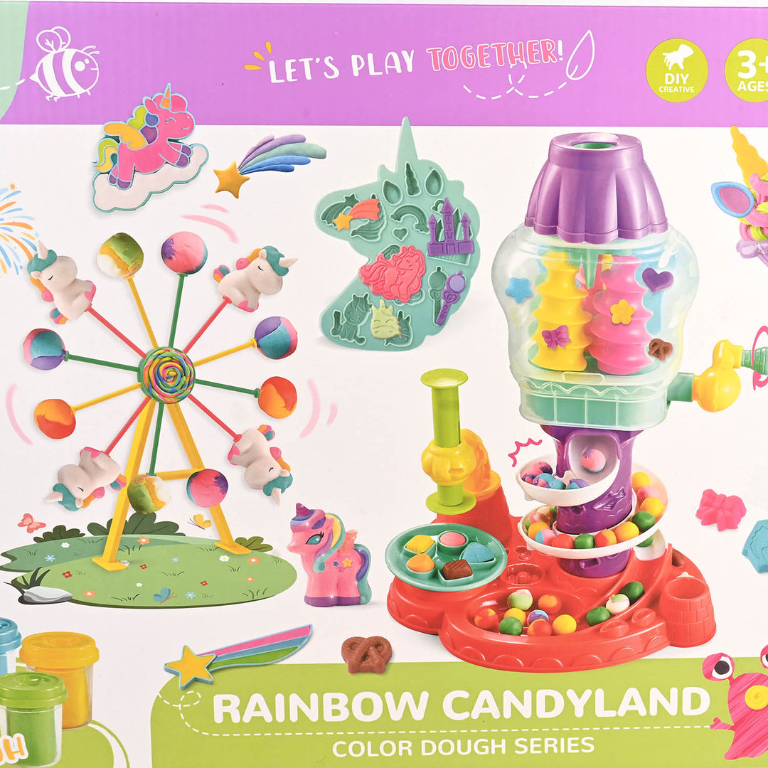 Color Dough Play Set For Kids