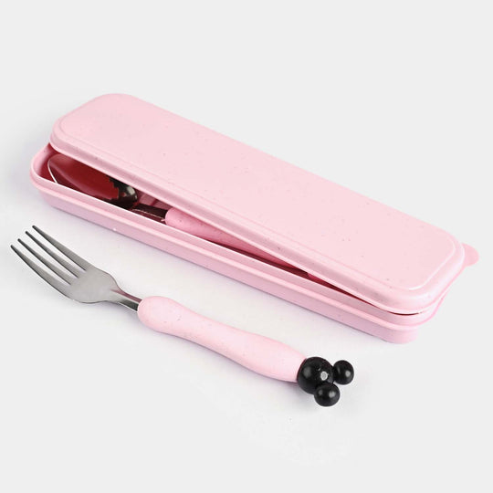 Stainless Steel Baby Tableware Cutlery Set | 3PCs
