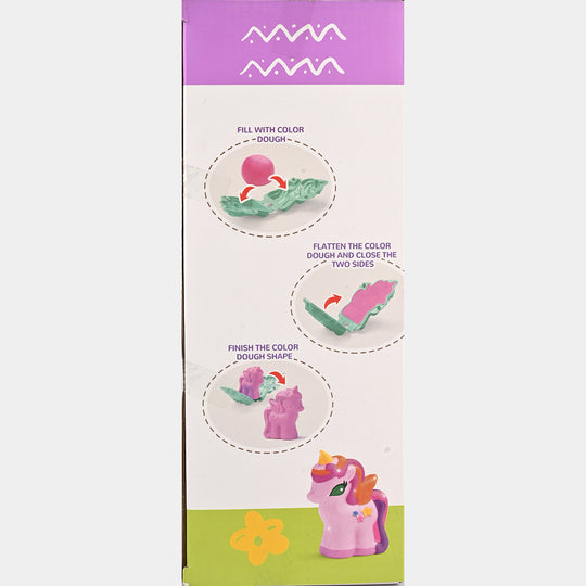 Color Dough Play Set For Kids