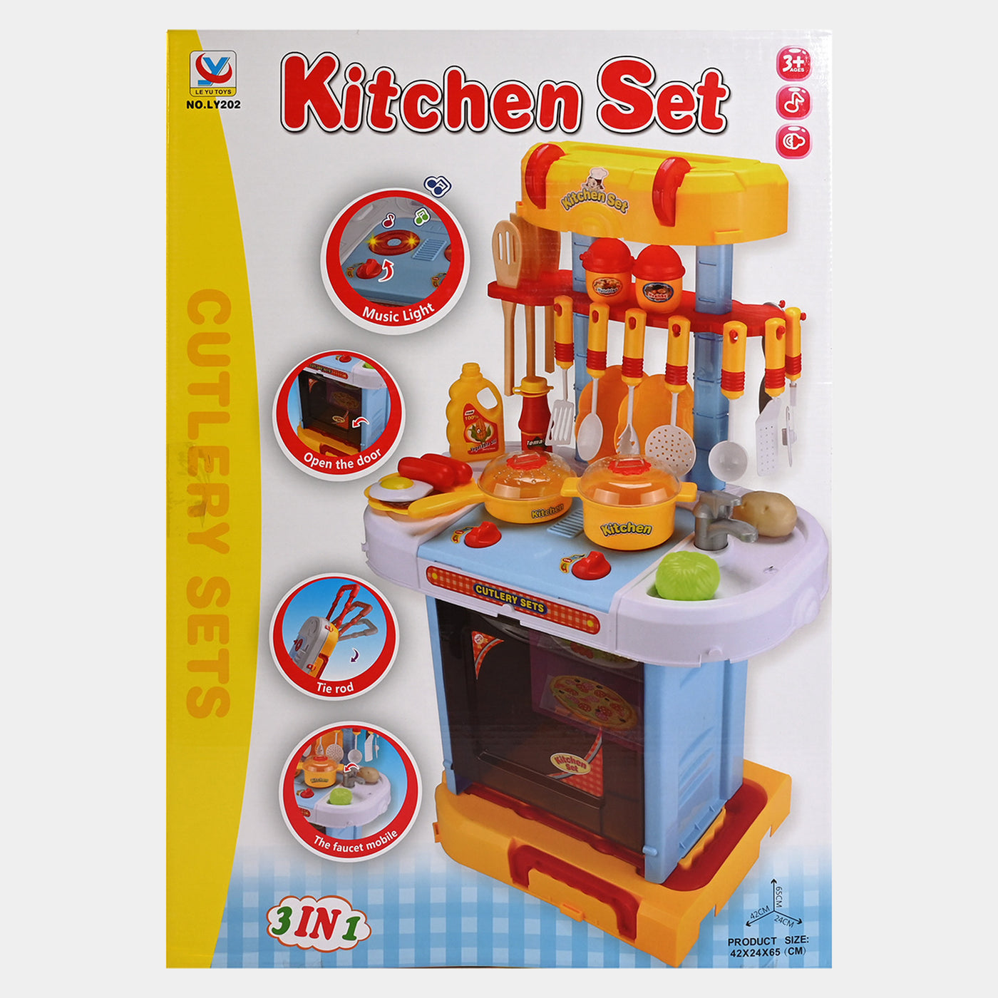 Kitchen Set For Girls