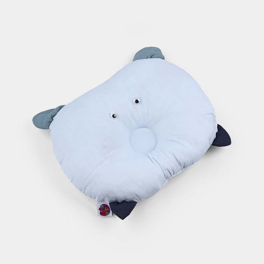 Bear-Shaped Baby Pillow Soft & Supportive