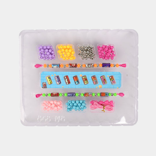 DIY Beads Bracelet & Sticker Set
