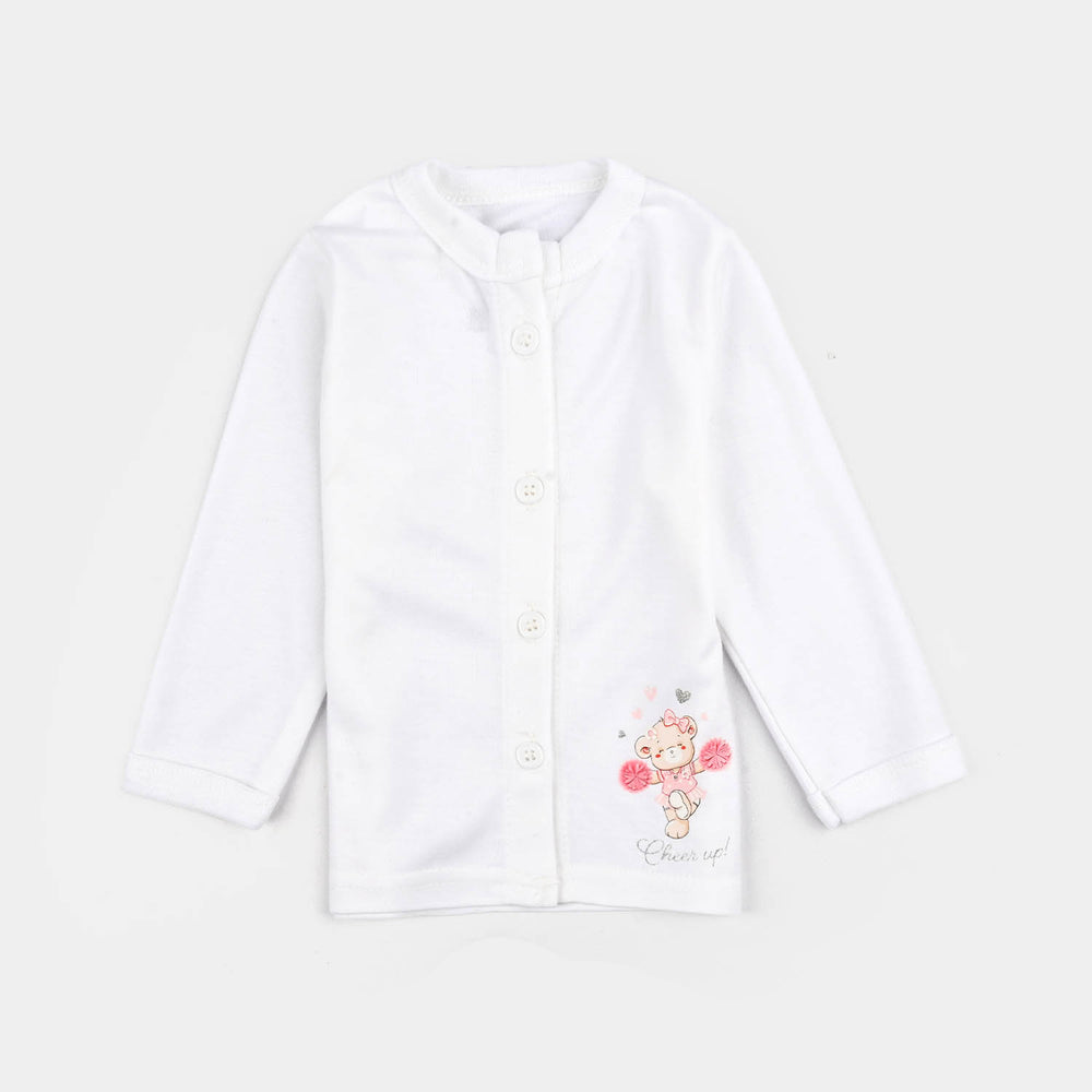 Infant Unisex Cotton 3Pcs Suit Set