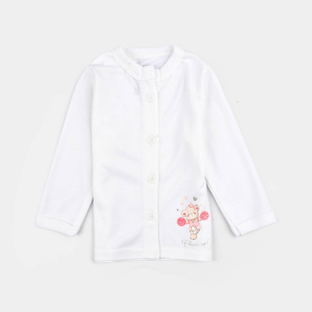 Infant Unisex Cotton 3Pcs Suit Set