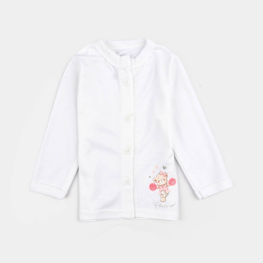 Infant Unisex Cotton 3Pcs Suit Set