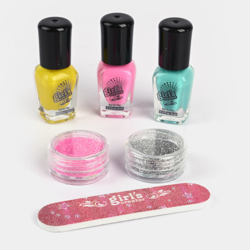 Girls Nail Art Set