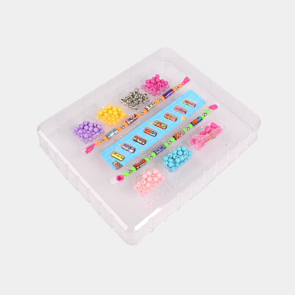 DIY Beads Bracelet & Sticker Set