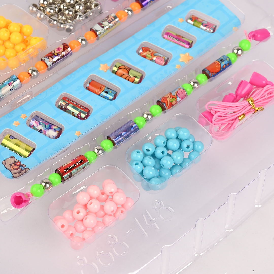DIY Beads Bracelet & Sticker Set