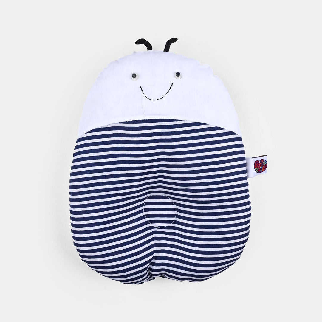 Honey-Shaped Baby Pillow Soft & Supportive