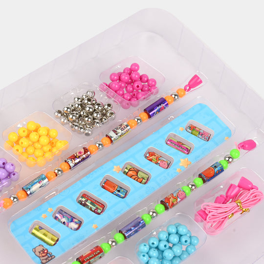 DIY Beads Bracelet & Sticker Set