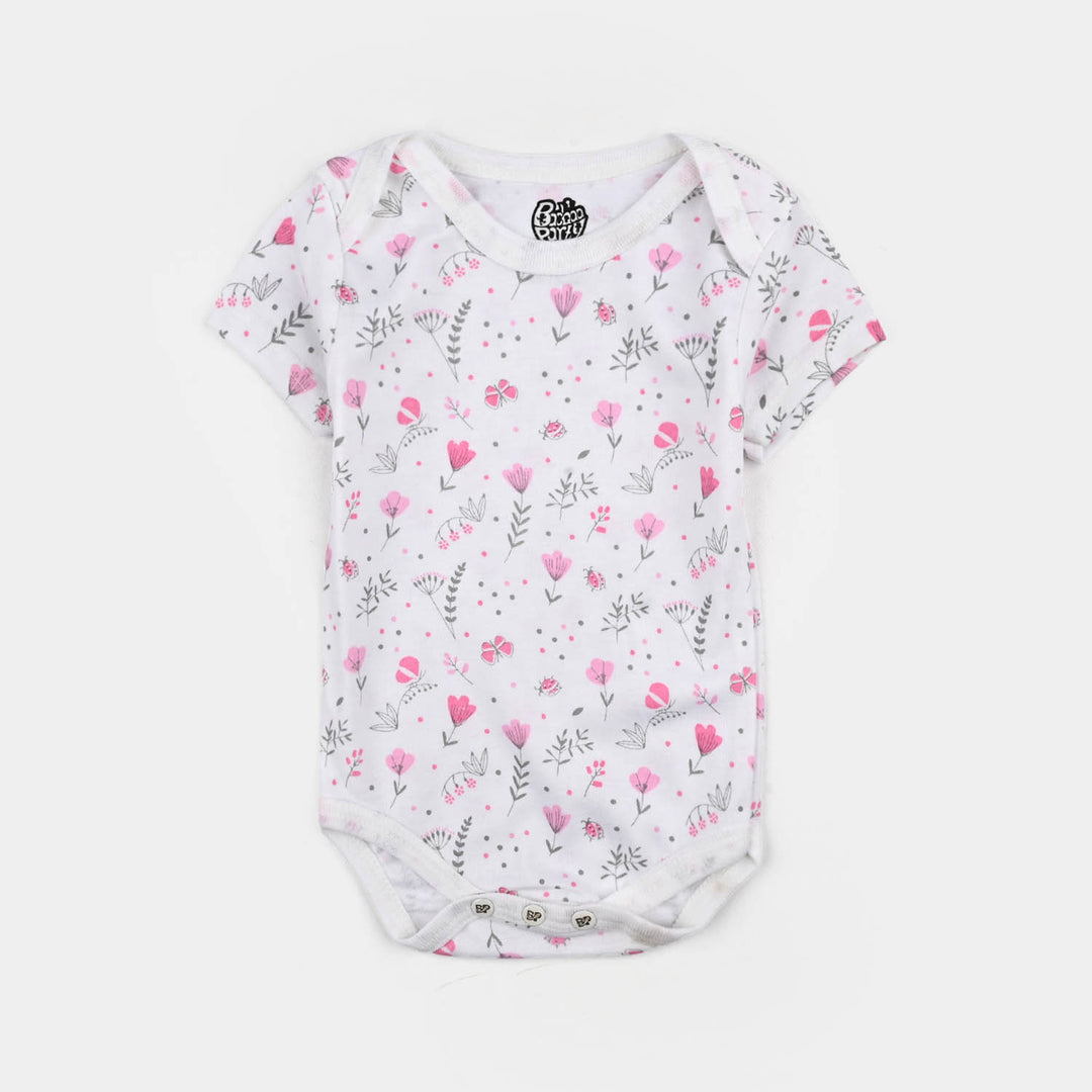 Infant Unisex Cotton 3Pcs Suit Set