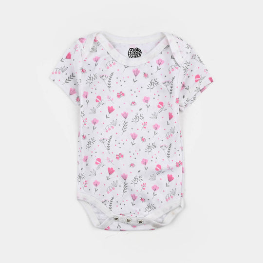 Infant Unisex Cotton 3Pcs Suit Set