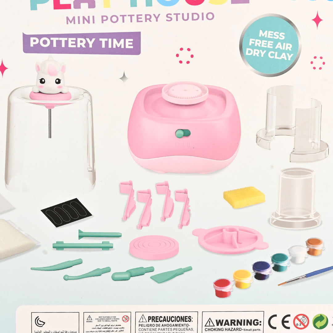 Mini Pottery Studio Toy Kit