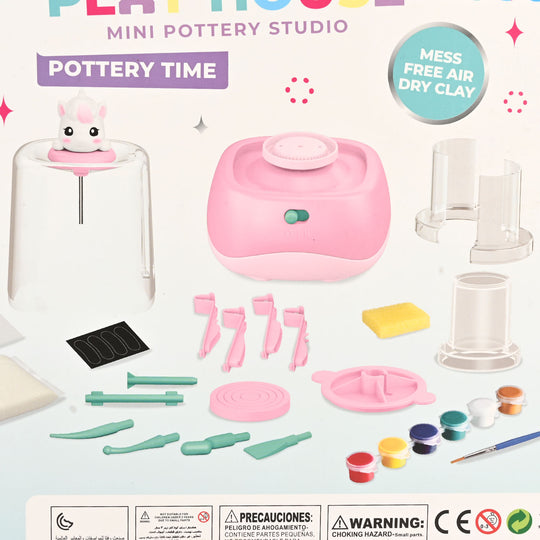 Mini Pottery Studio Toy Kit