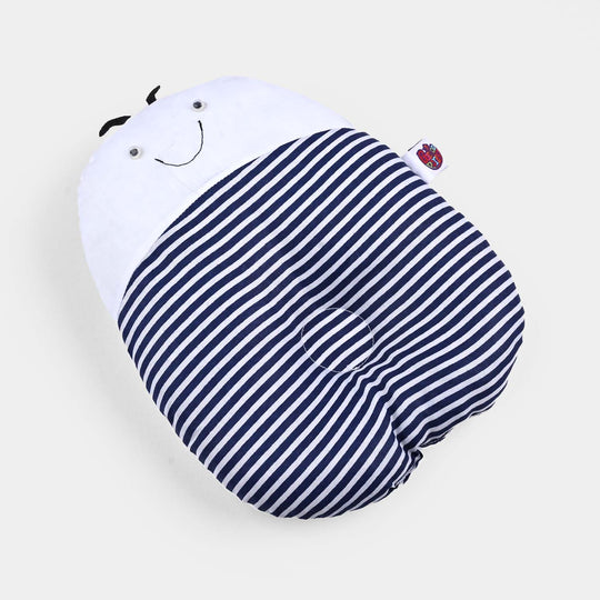 Honey-Shaped Baby Pillow Soft & Supportive