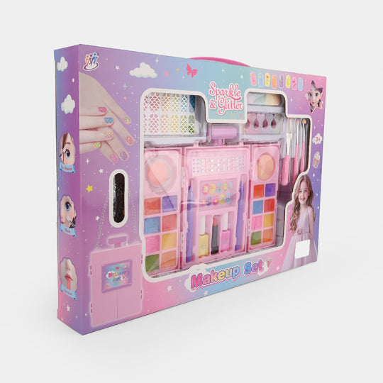 Pretend Play Makeup Vanity Kit