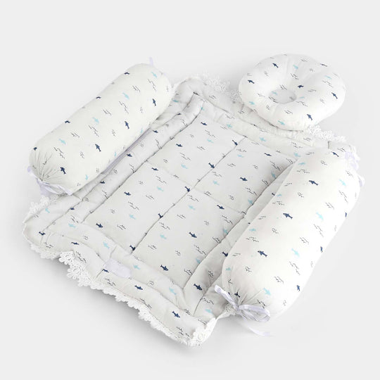 Baby Comfort Set 4Pcs Fitted With Pillows