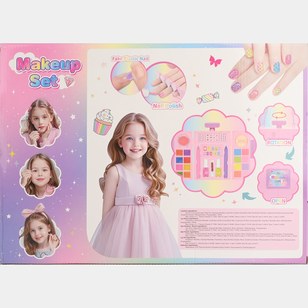 Pretend Play Makeup Vanity Kit