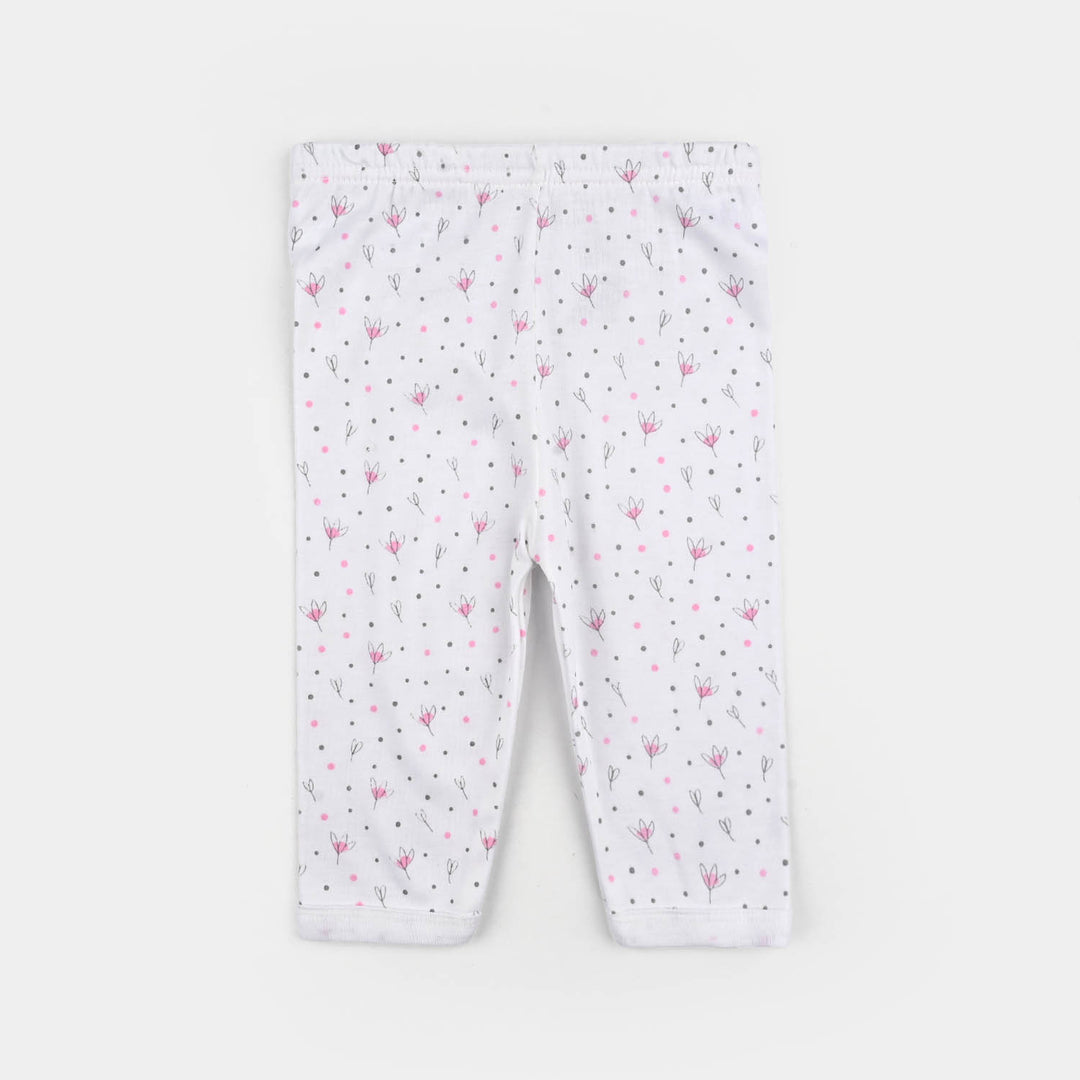 Infant Unisex Cotton 3Pcs Suit Set