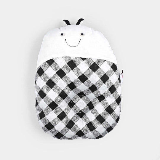 Honey-Shaped Baby Pillow Soft & Supportive