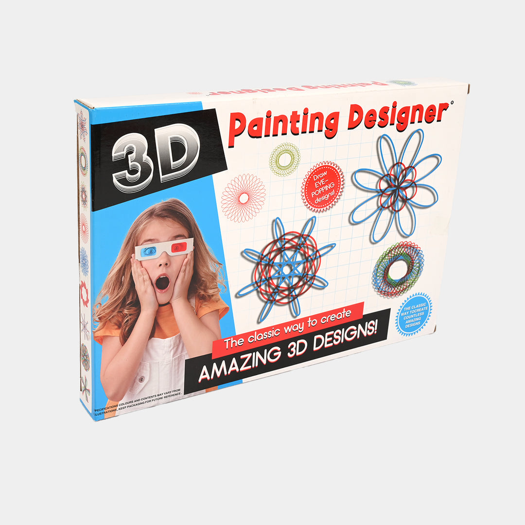 Kids 3D Painting Design Set