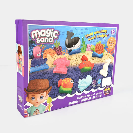 Happy Magic Sand - Marine Animal Series