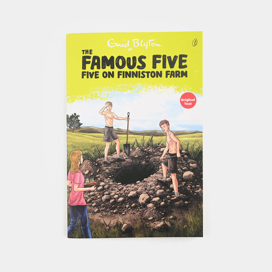 Five On Finniston Farm Storybook for Kids