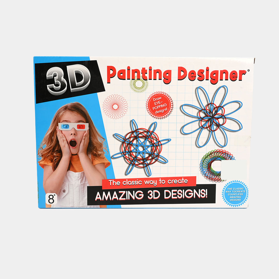 Kids 3D Painting Design Set
