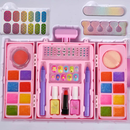 Pretend Play Makeup Vanity Kit