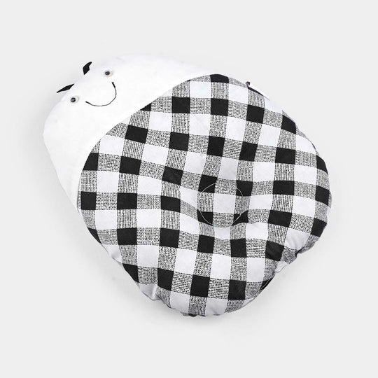 Honey-Shaped Baby Pillow Soft & Supportive