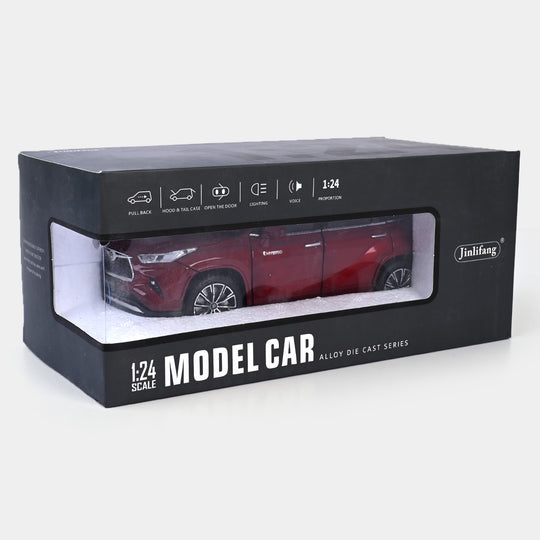 Die-Cast Model Pullback Car With Light Sound