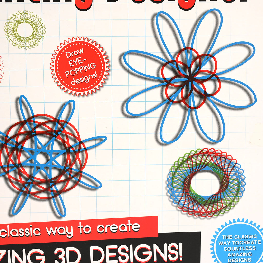 Kids 3D Painting Design Set