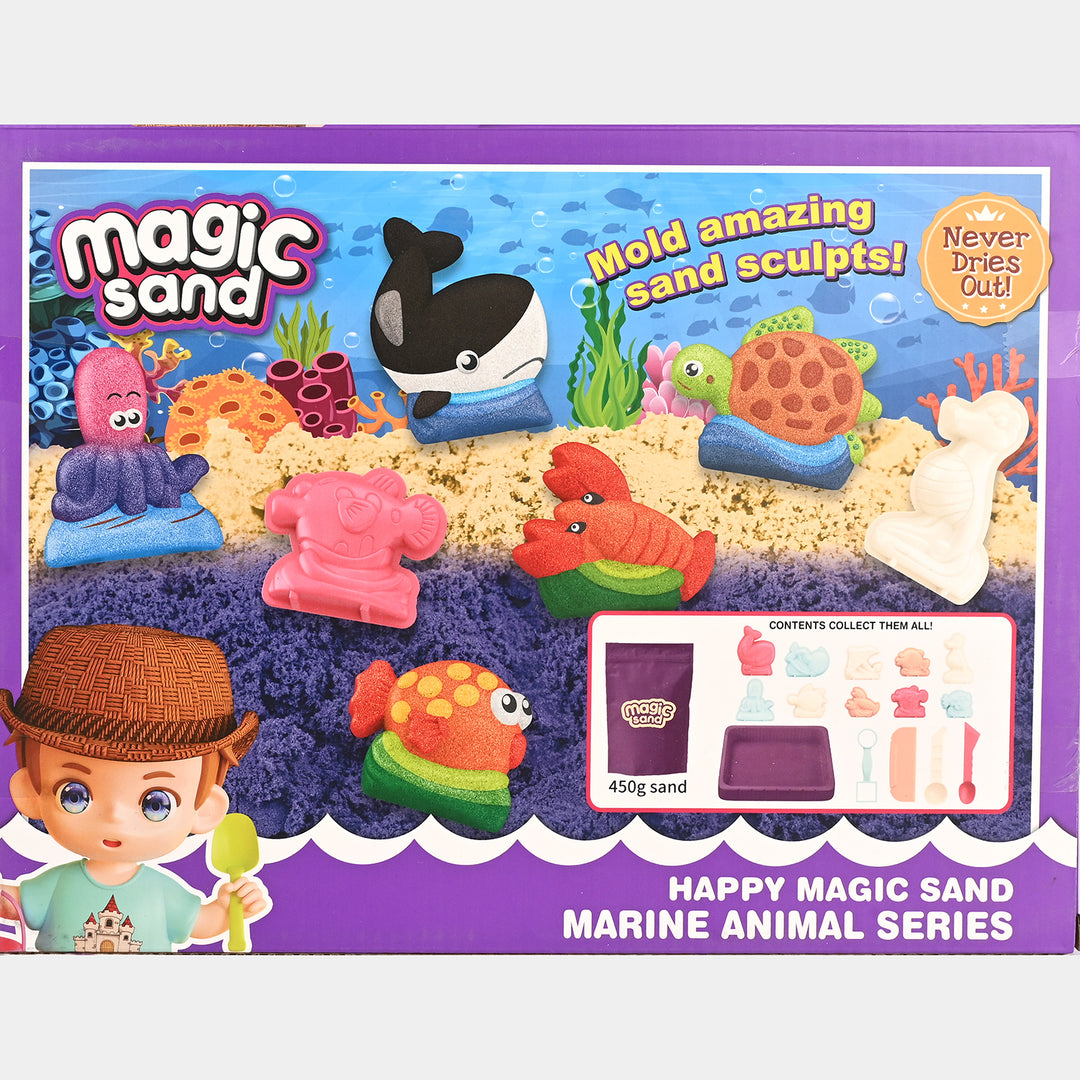 Happy Magic Sand - Marine Animal Series