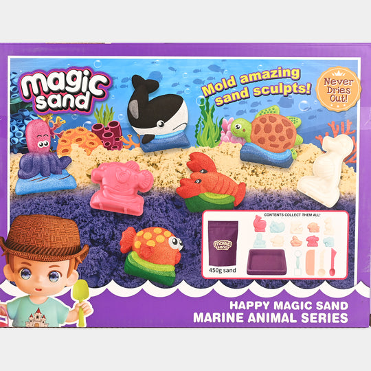 Happy Magic Sand - Marine Animal Series