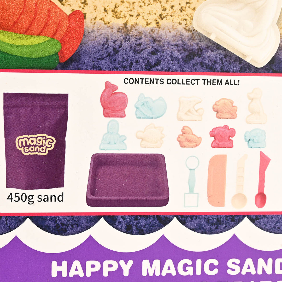 Happy Magic Sand - Marine Animal Series