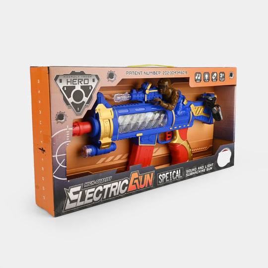 Target Toy With Light & Music