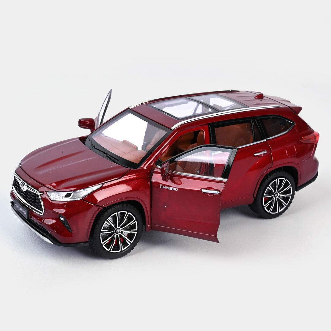 Die-Cast Model Pullback Car With Light Sound