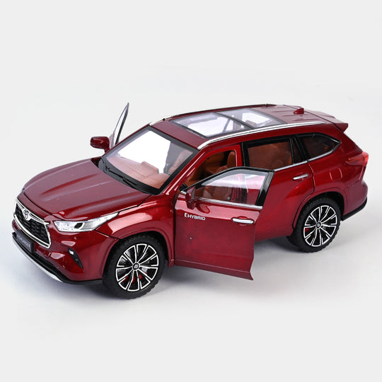 Die-Cast Model Pullback Car With Light Sound