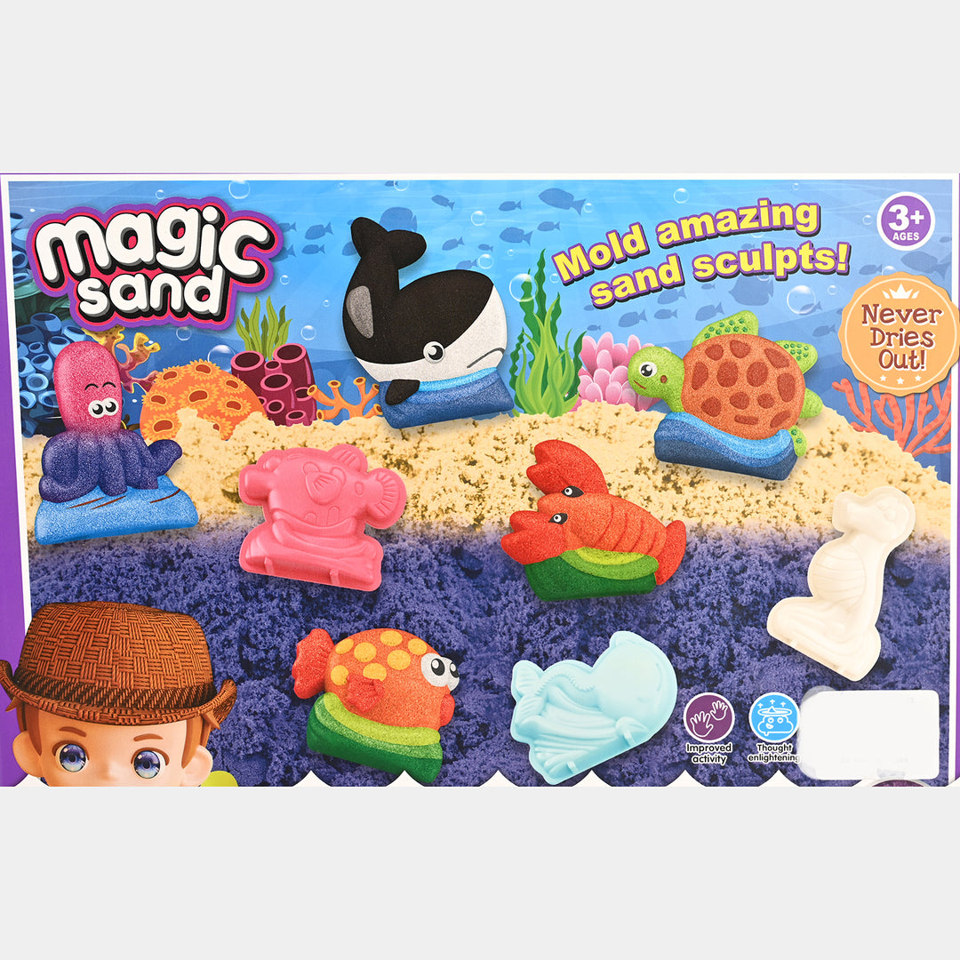 Happy Magic Sand - Marine Animal Series