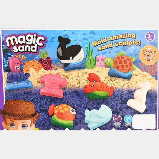 Happy Magic Sand - Marine Animal Series