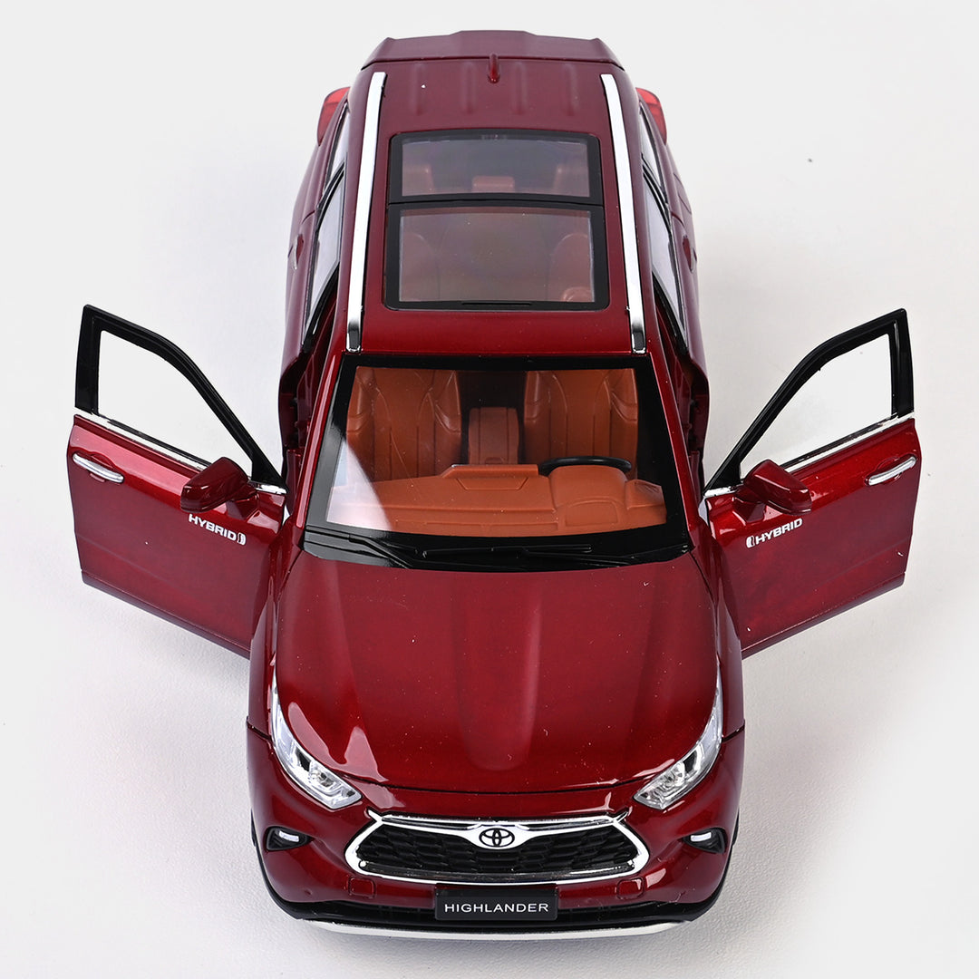 Die-Cast Model Pullback Car With Light Sound