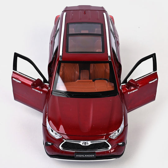 Die-Cast Model Pullback Car With Light Sound