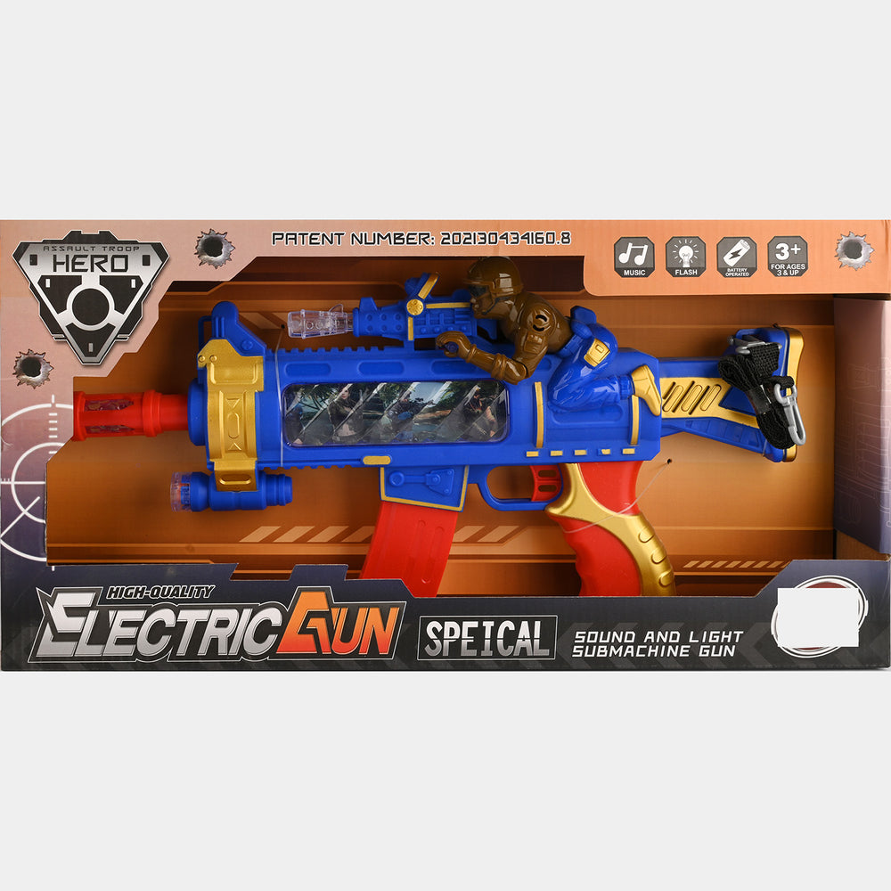 Target Toy With Light & Music