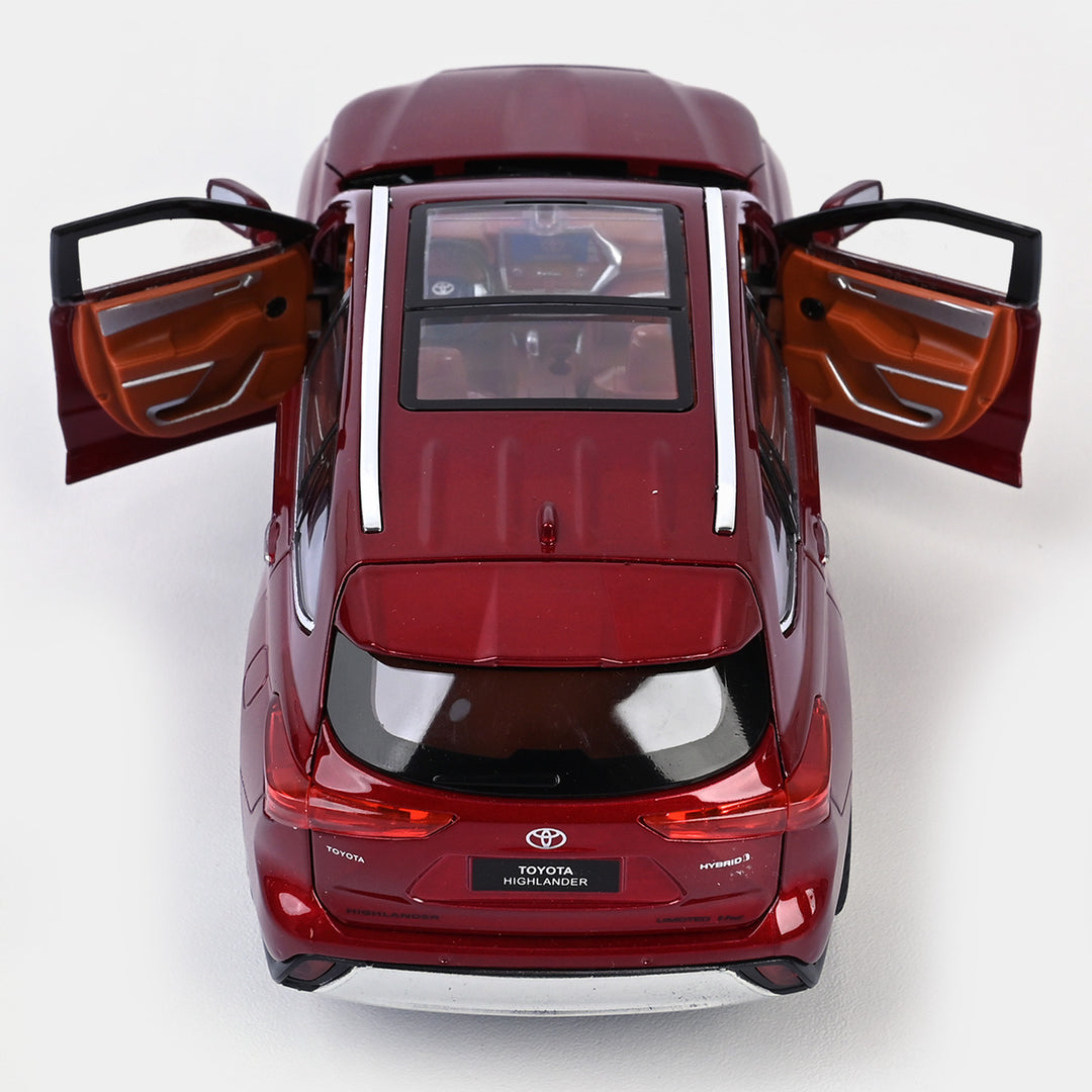 Die-Cast Model Pullback Car With Light Sound
