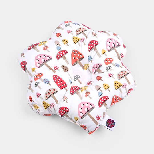 Flower-Shaped Baby Pillow Soft & Supportive